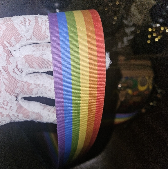 Coach Rowan Satchel Bag and Wallet ln Rainbow Signature Canvas - Picture 13 of 16